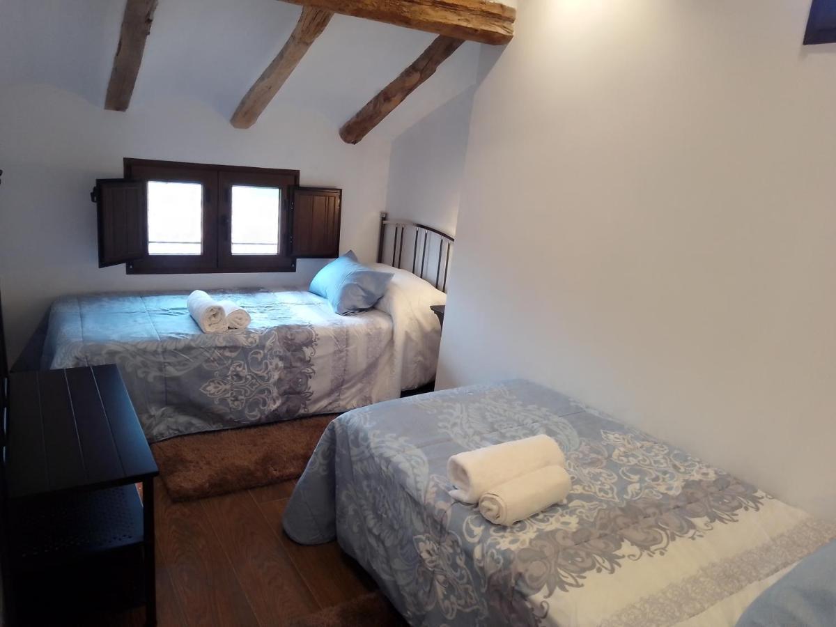 Lagar Del Palomar Villa Teruel Bagian luar foto