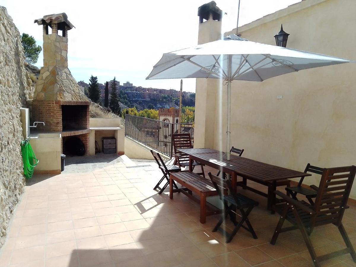 Lagar Del Palomar Villa Teruel Bagian luar foto