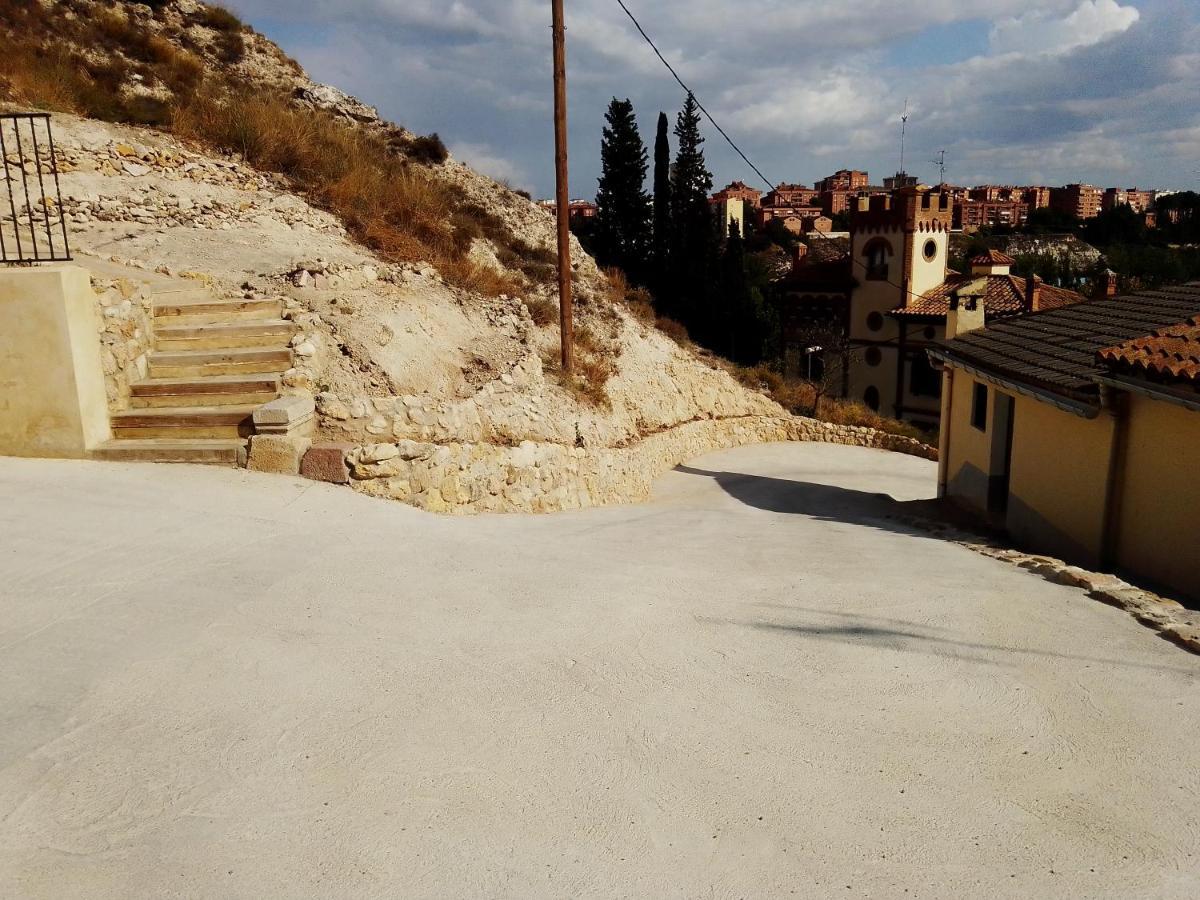 Lagar Del Palomar Villa Teruel Bagian luar foto